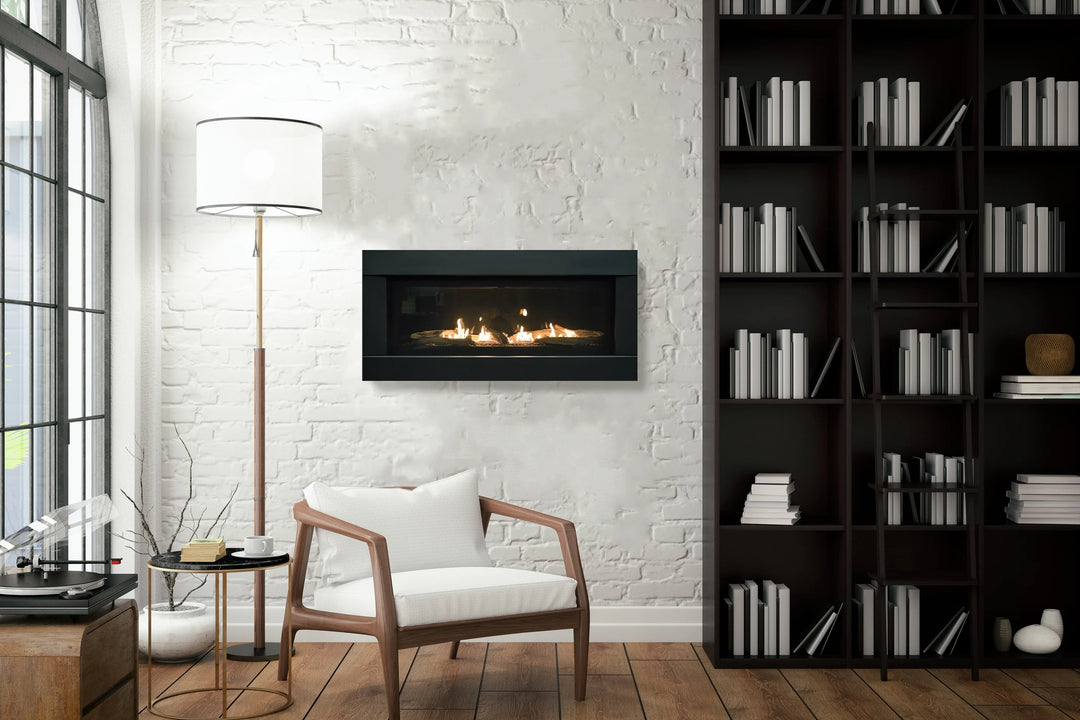 Sierra Flame Stanford 55" Direct Vent Linear Fireplace