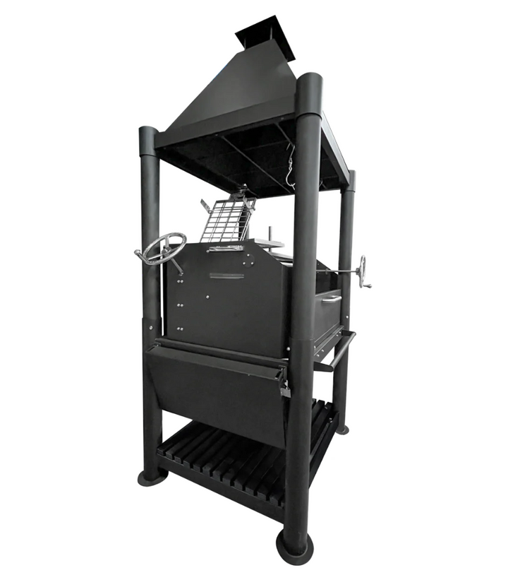 Tagwood "The Beast" Santa Maria Style Grill - Black