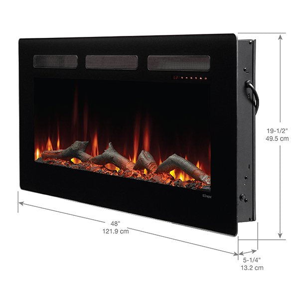 Dimplex Sierra Linear Built in Electric Fireplace - 48in