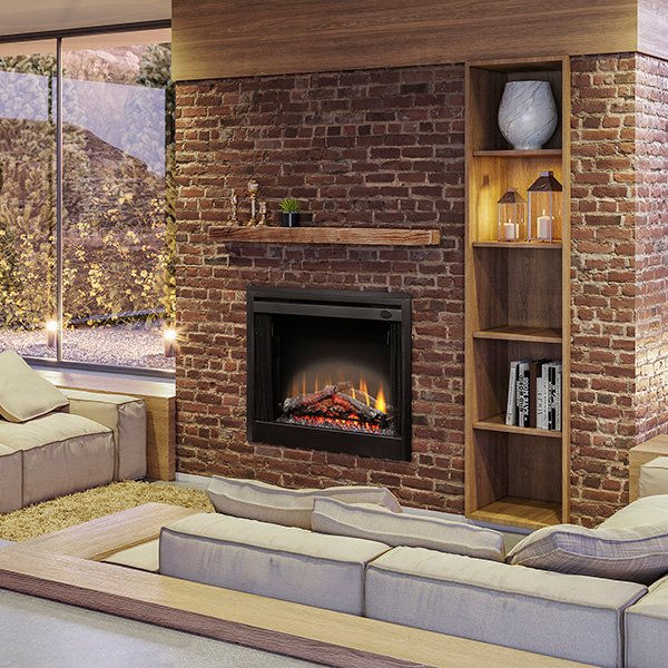 Dimplex 33" BF Slim line Built-In Electric Firebox/Fireplace