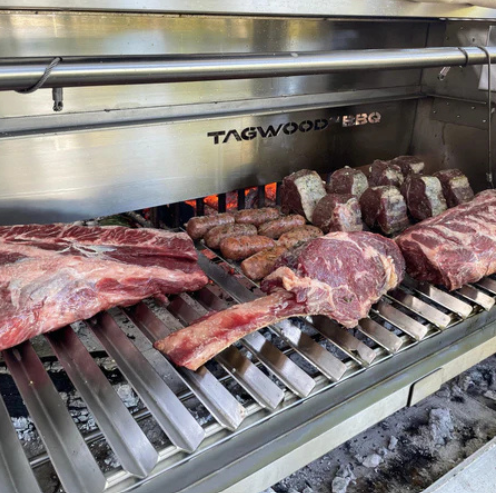 Tagwood BBQ V-Shape Grills - Stainless Steel