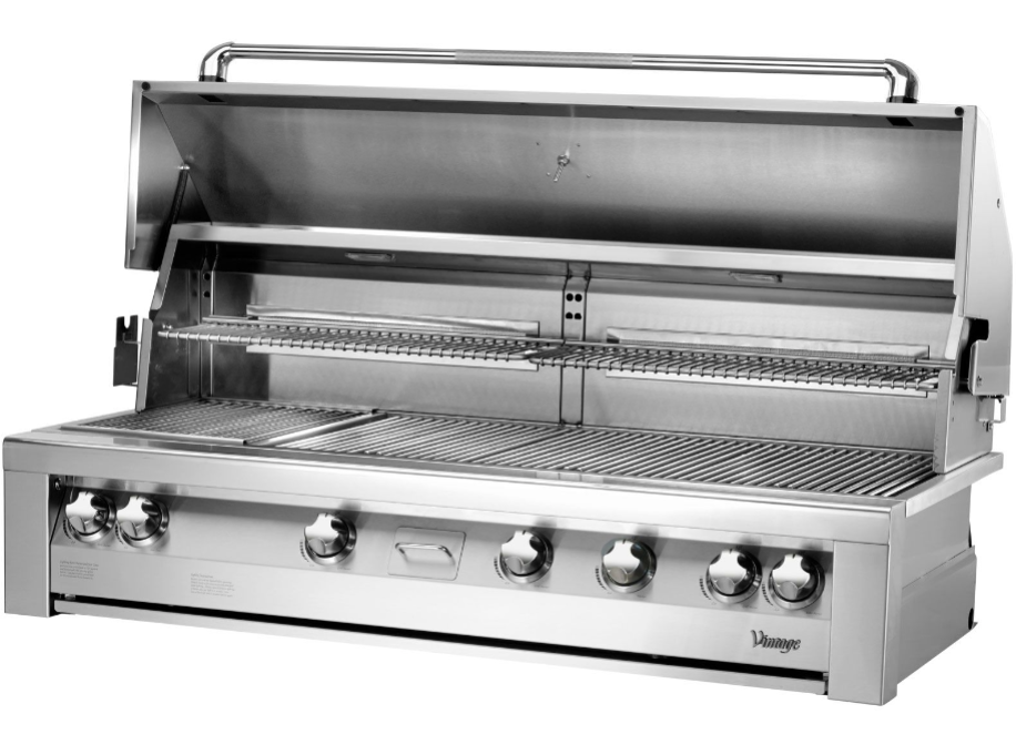 Vintage 56" Built-In Gas Grill with Sear Zone