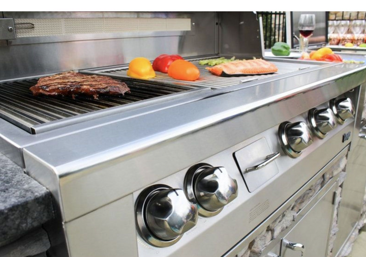 Vintage 56" Built-In Gas Grill with Sear Zone