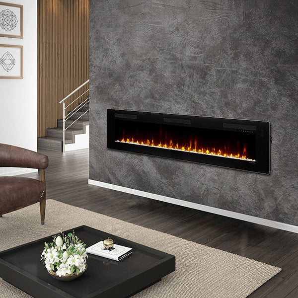 Dimplex Sierra Linear Built in Electric Fireplace - 72in