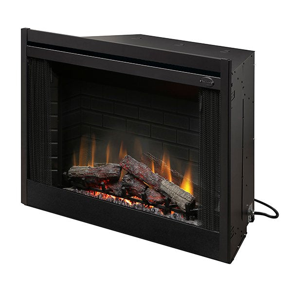 Dimplex 45" BF Deluxe Built-in Electric Firebox/Fireplace