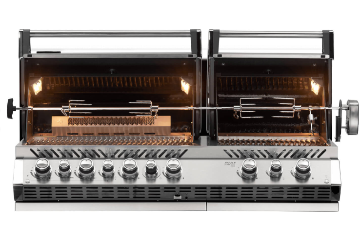 Napoleon Prestige® Pro 825 Built-in Gas Grill