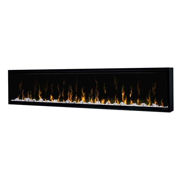 Dimplex IgniteXL Linear Recessed | Built-in Electric Fireplace 50-100"