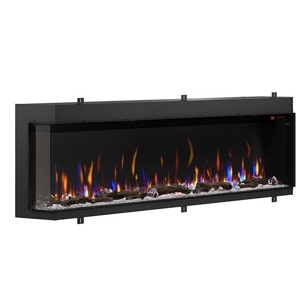 Dimplex IgniteXL Bold 88" Smart Linear Multi-Side View Built-In Electric Fireplace