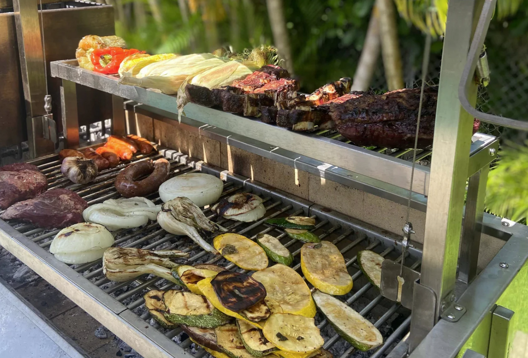 Tagwood BBQ Warming Rack