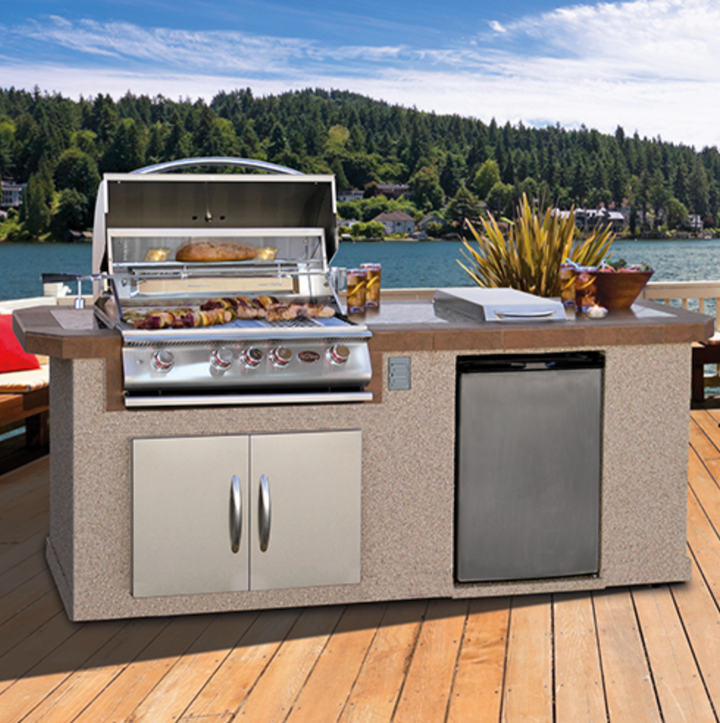 Cal Flame "Atlantic" BBQ Island