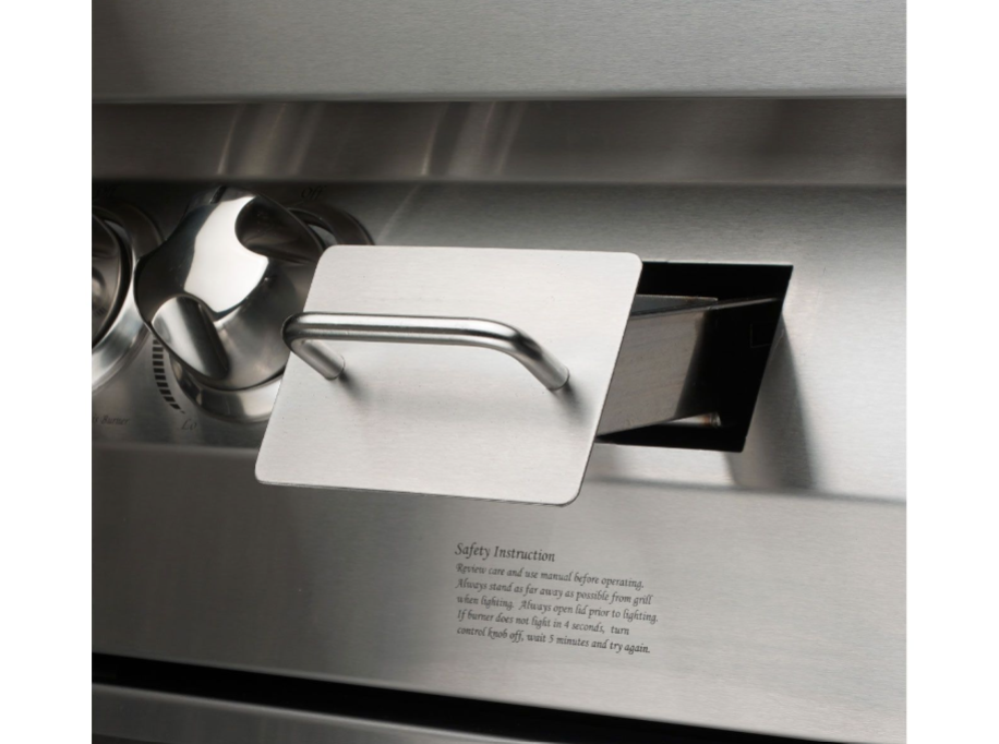 Vintage Grills 42" Freestanding Gas Grill on Deluxe Cart