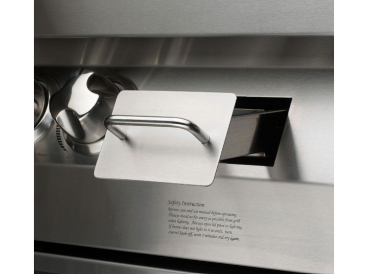 Vintage Grills 42" Freestanding Gas Grill on Deluxe Cart