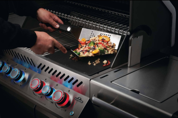 Napoleon Stainless Steel 3-Piece Plancha Toolset