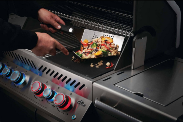 Napoleon Stainless Steel 3-Piece Plancha Toolset