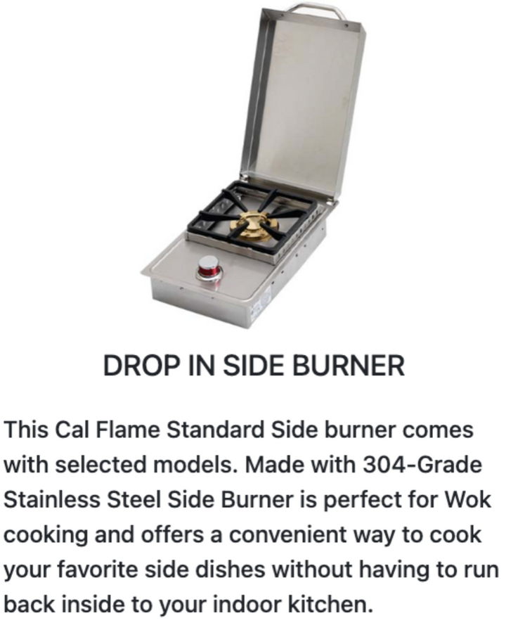 Cal Flame "Atlantic" BBQ Island