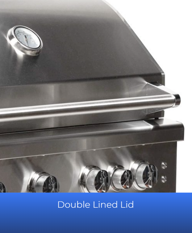 Broilmaster B-Series 32" Basic Edition Stainless Steel Built-In Gas Grill