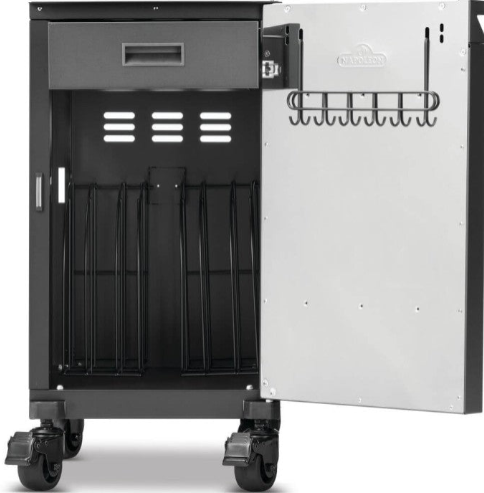 Napoleon Phantom Prestige® Under Grill Storage Carts (Two Carts)