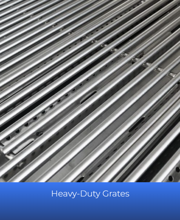 Broilmaster B-Series "Fully Loaded" 40" Portable Gas Grill