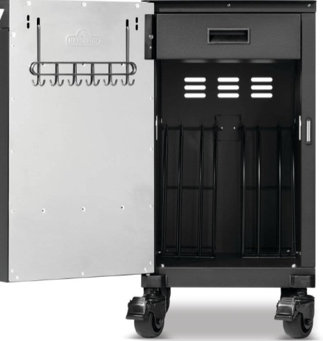 Napoleon Phantom Prestige® Under Grill Storage Carts (Two Carts)