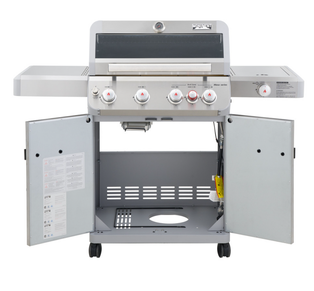 Monument Grills "M415BZ" Gas Grill - Mesa Series