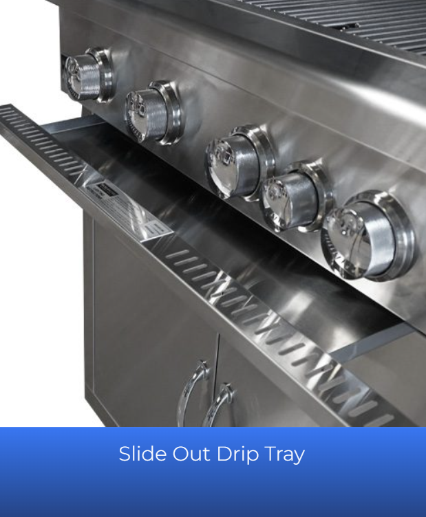 Broilmaster B-Series Marine Grade 32" Portable Gas Grill