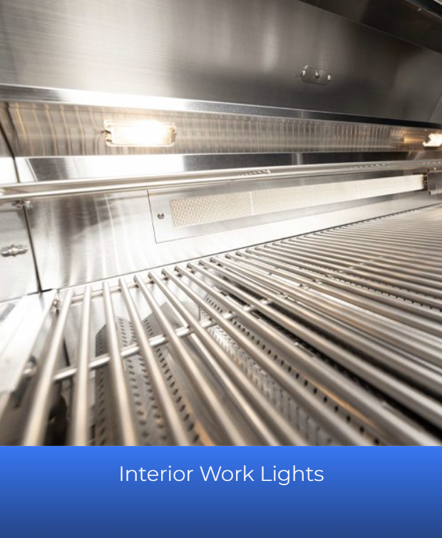 Broilmaster B-Series 32" Fully Loaded Stainless Steel Built-In Gas Grill