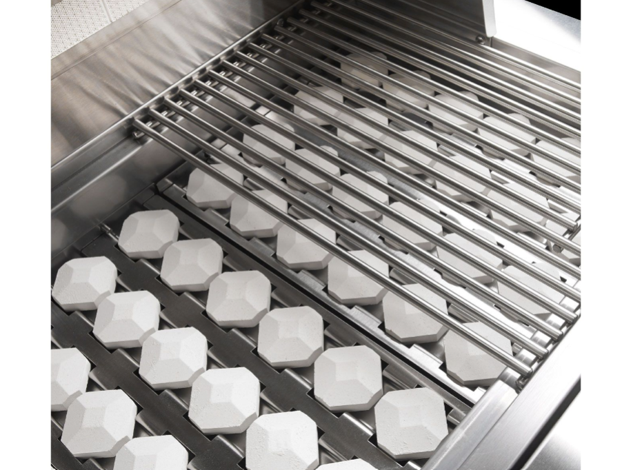 Vintage Grills 42" Freestanding Gas Grill on Deluxe Cart