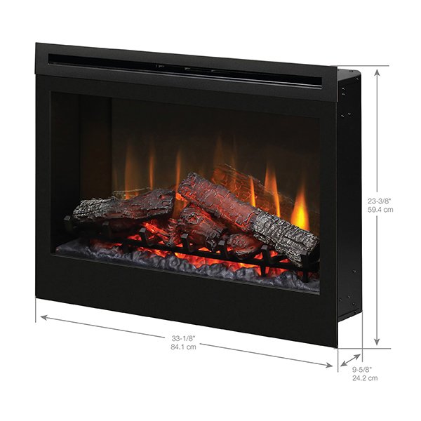 Dimplex 33" DF Plug-In Electric Firebox/Fireplace