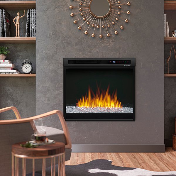 Dimplex 28" Multi-Fire XHD Plug-in Electric Firebox/Fireplace