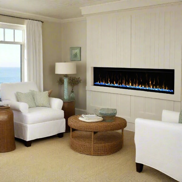 Dimplex IgniteXL Linear Recessed | Built-in Electric Fireplace 50-100"