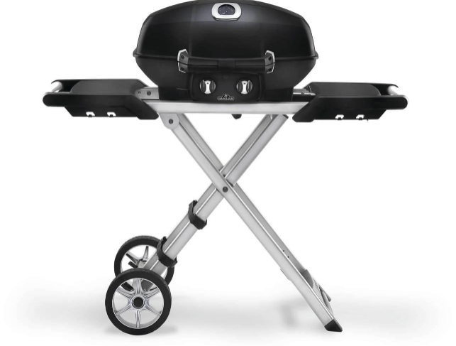 Napoleon TravelQ® PRO 285X  Portable Gas Grill with Scissor Cart