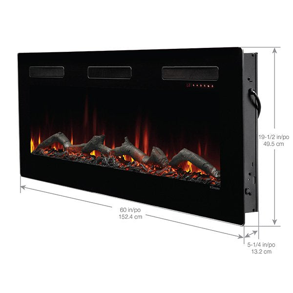 Dimplex Sierra Linear Built in Electric Fireplace - 60in