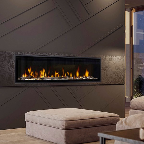 Dimplex 60-Inch Ignite Evolve Built-in Electric Fireplace