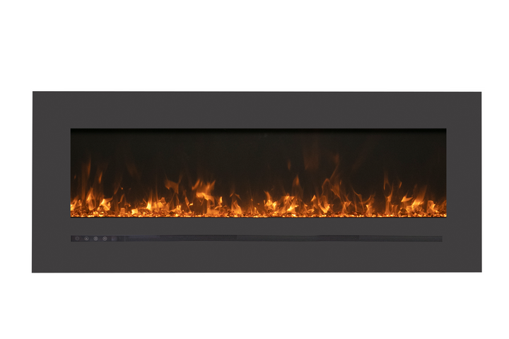 Sierra Flame - WM-FML-STL Linear Electric Fireplace