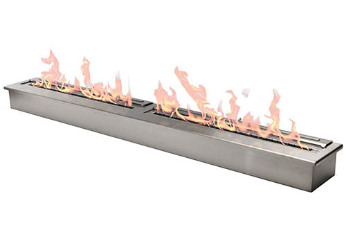 The Bio Flame 60” Burner, Ethanol Fireplace