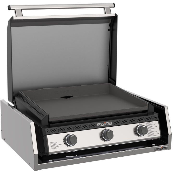 Blackstone- 28" Kitchen Griddle with Stainless Steel Insulated Jacket - 6029 - CozeeFlames.com