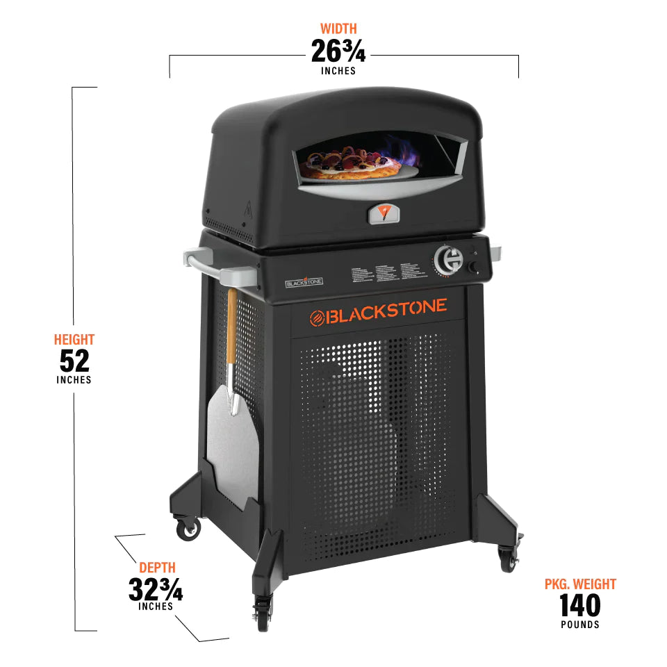 Blackstone- Pizza Oven w/Cart - 6825