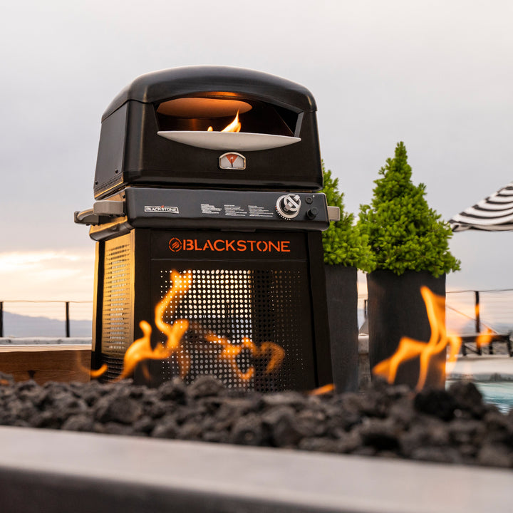 Blackstone- Pizza Oven w/Cart - 6825