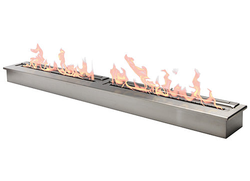 The Bio Flame 72” Burner - Ethanol Fireplace