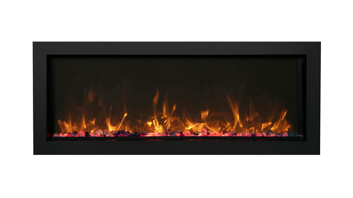 Amantii Panorama BI Slim Smart electric fireplace