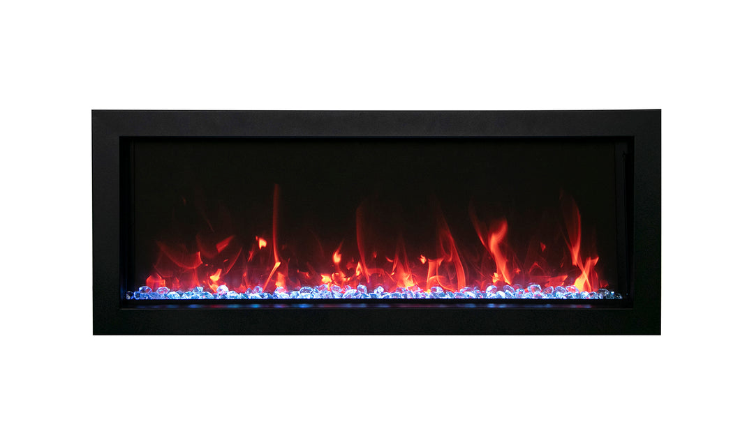 Amantii Panorama BI Slim Smart electric fireplace