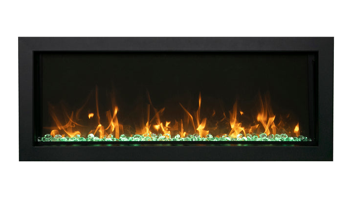 Amantii Panorama BI Slim Smart electric fireplace