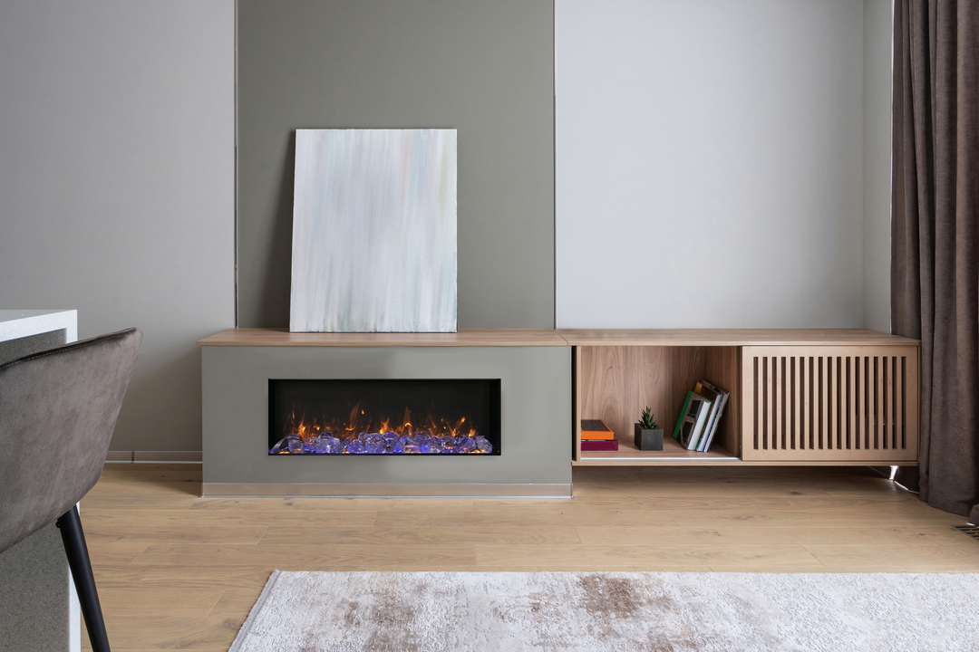 Amantii Panorama BI Slim Smart electric fireplace