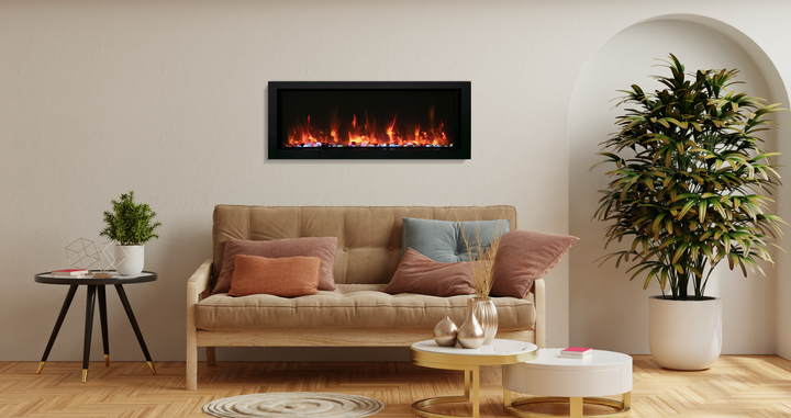 Amantii Panorama BI Slim Smart electric fireplace