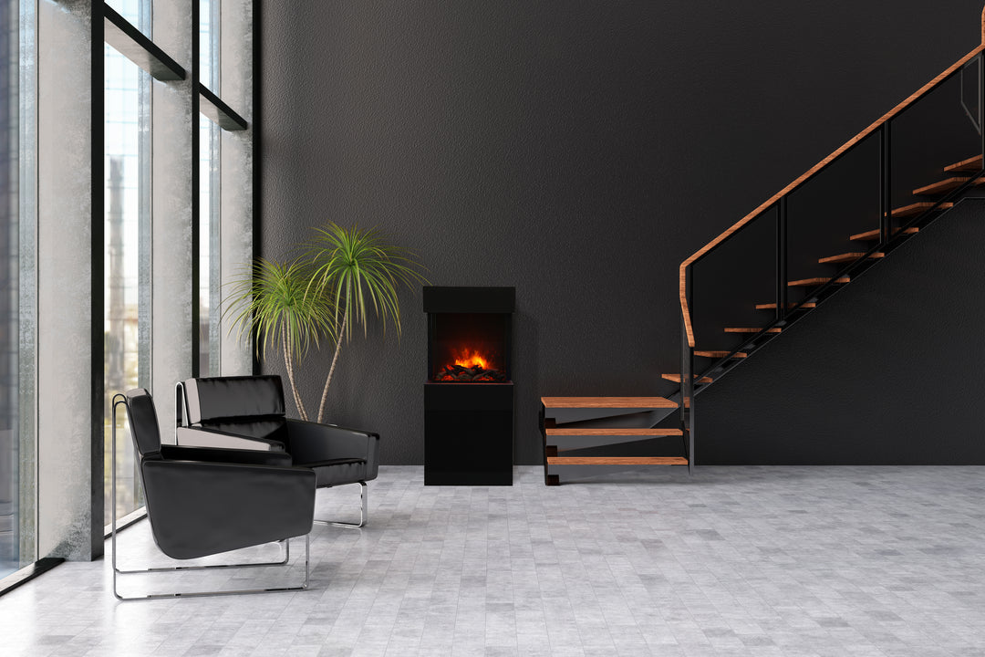 Amantii Cube 2025WM Freestand Electric Fireplace