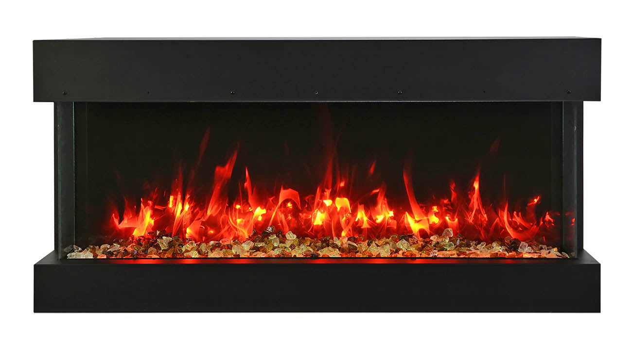 Remii 40" 3 Sided Electric Fireplace - Thumbnail 3