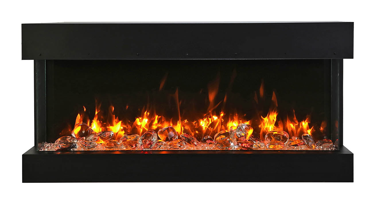 Remii 40" 3 Sided Electric Fireplace