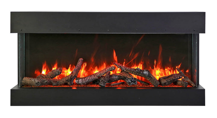 Remii BAY-SLIM 3 Sided Electric Fireplace