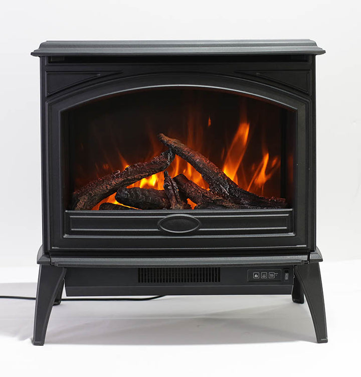 Cast Iron Freestand Electric Fireplace