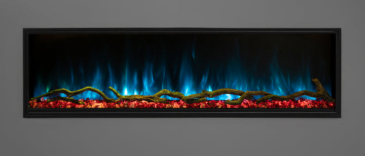 Modern Flames "Landscape Pro Slim" Smart Electric Fireplace, Size 80"